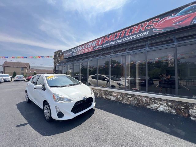 2016 Toyota Prius c