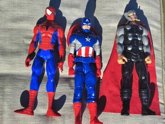 Marvel Action Figure Set of 3