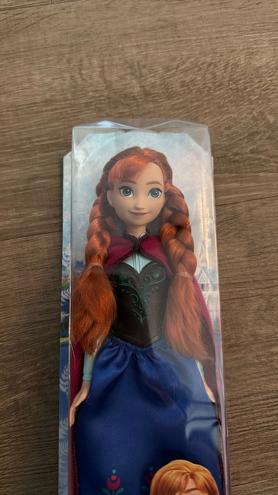 Brand New Disney Frozen Anna Doll By Mattel