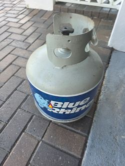 Propane tank