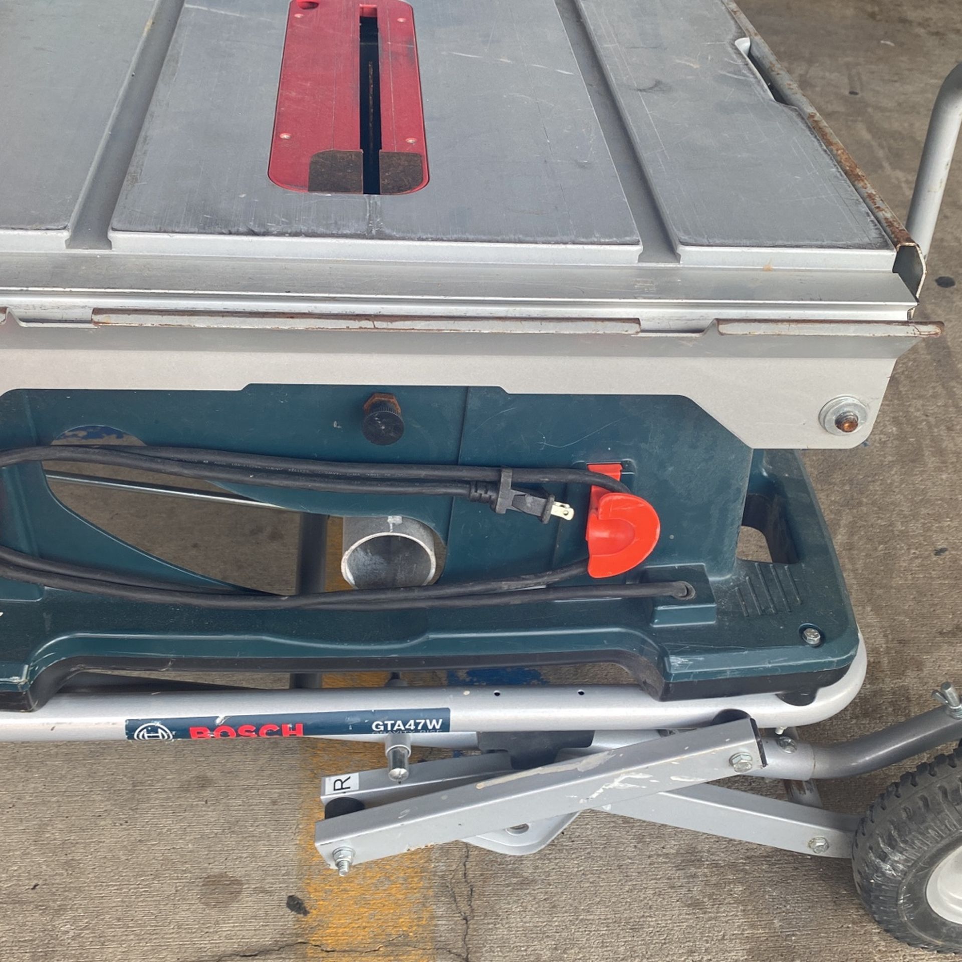 Bosch Table Saw for Sale in Houston, TX OfferUp