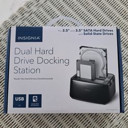 Dual Hard Drive Docking Station