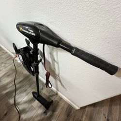 2025 Minn Kota Endura 40 Trolling Motor W Extras