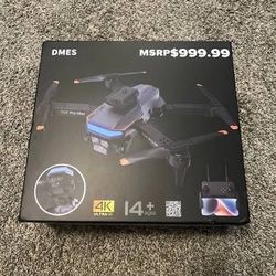 DMES Pro max drone 4k Video