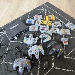 N64 Bundle With Top Games!