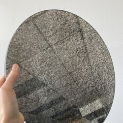 Cool vintage style round mirror 14 by 14