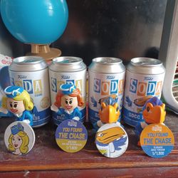 Funko Soda Bundle