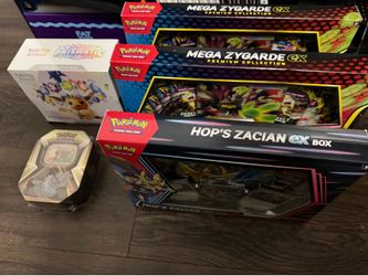 Sealed Pokemon