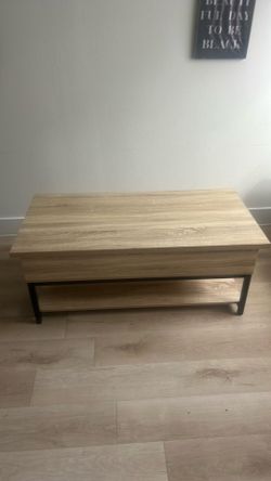 Oak Coffee Table
