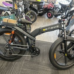 ENGWE X26 1000W/48V X2 Electric Bike 