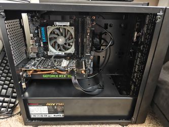 I7 10700 and RTX 2070 gpu PC