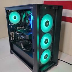 Gaming PC - Ryzen 5 5600X, RTX 5070 12GB VRAM, 32GB RAM - 4TB storage - No trades - 1200 OBO