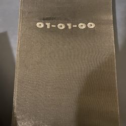 01-01-00 Notebook With 2 Black Squshiy’s 