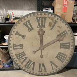 Large Clock Art