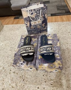 Dway Slides Dior