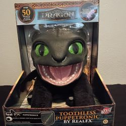 How to Train Your Dragon Toothless 50+ Action & Sounds