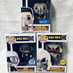 Mad Max Fury Road Exclusives