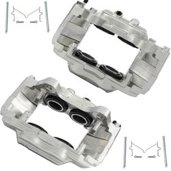 cciyu 19212 Front Left + Right Brake Calipers Without Bracket For Toyota For 4Runner 2003-2005 For Toyota For Sequoia 2001-2007 For Toyota For