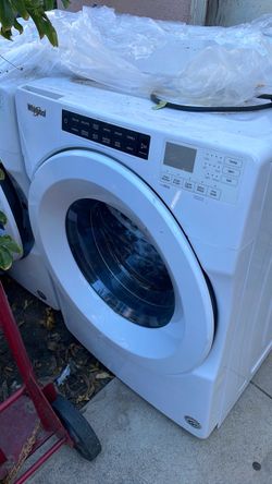 Whirlpool washer