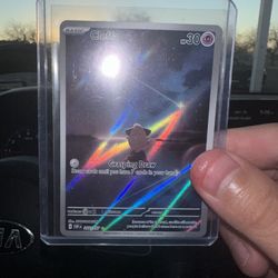 Cleffa IR Pokémon Card