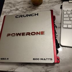 Crunch Powerone Amp