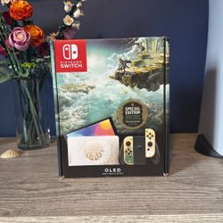 Nintendo Switch OLED TOTK Edition 