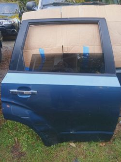 Subaru Forester 2009 Rear Passenger Door - $60