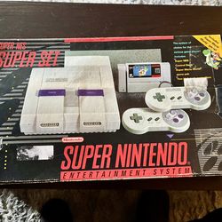Super Nintendo Entertainment System