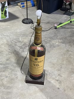 Seagram’s Decorative Lamp