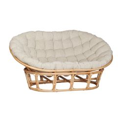 Rattan Sofa/ Papasian Chair