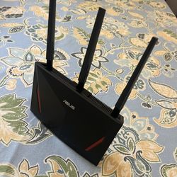 AC2900 Dual Band Gigabit WiFi Gaming Router with MU- MIMO, AiMesh r  mesh wifi system, AiProtection network security by Trend Mi