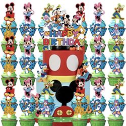 Mickey Mouse Clubhouse Cake Topper