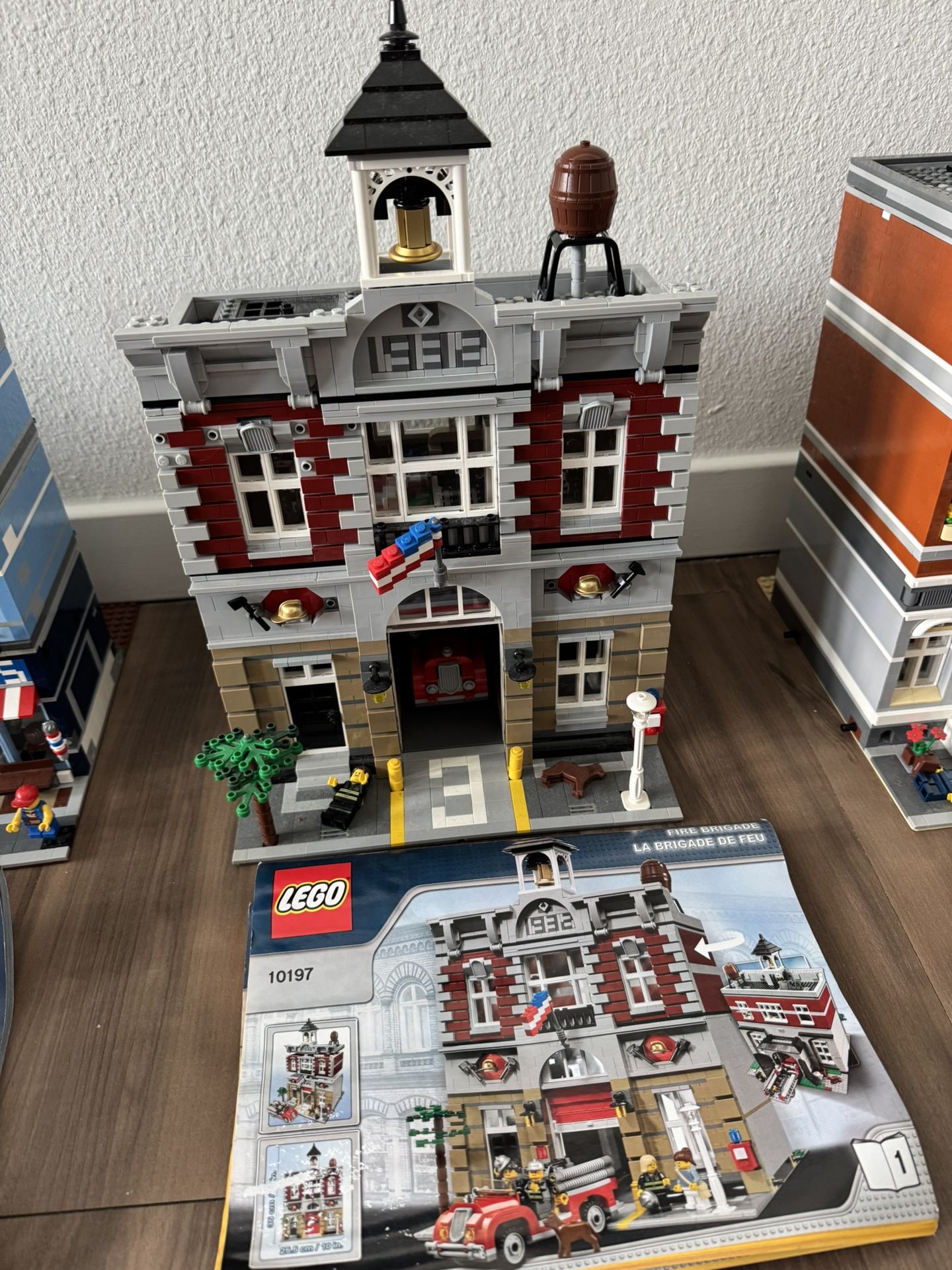 LEGO Fire Brigade Set 10197