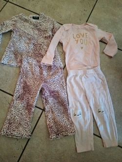Toddler girl sets
