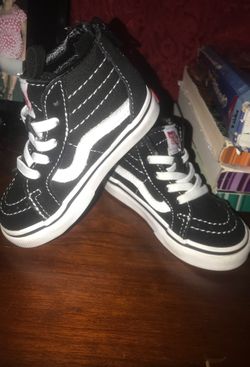 Sk8-Hi Slim Vans for kids size 6