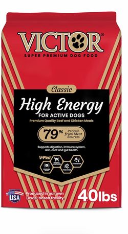 Victor High Energy Dog Food