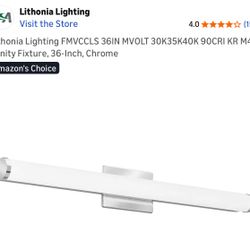 36” Vanity Fixture