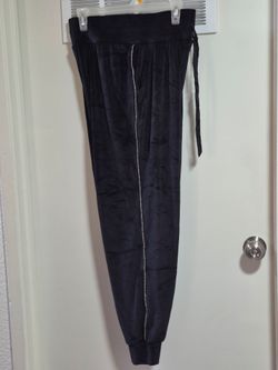 Victoria Secret velour pants sz M