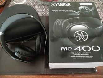 Yamaha PRO 400 Headphones (Like New)