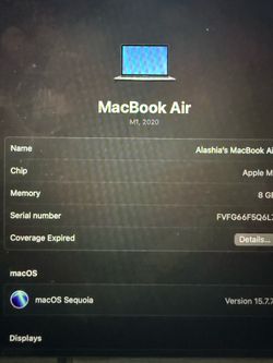 MacBook Air 2020