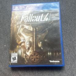 Fallout 4 For PS4 And Works On Ps5 