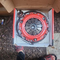 Stage 3 Clutch Kit (1MS) for Honda Civic SI 2002-2005 2.0L (K20A3) Includes Lightened Flywheel