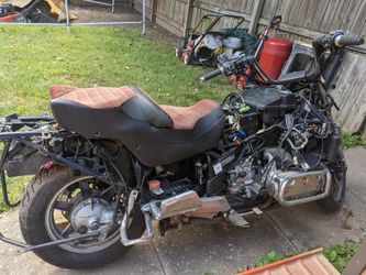 1989 A Honda GL1500 GL1500 A