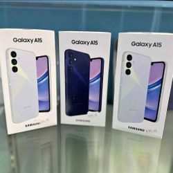 Samsung Galaxy A15 128GB Factory Unlocked Brand New 