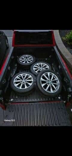 BMW RIMS 19” PERELLI TIRES (ALLNEW) New Sensors!!!