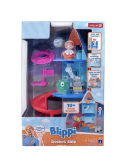 Blippi Rocket Ship Large Playset New In Box