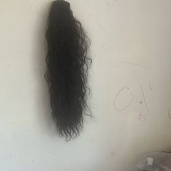 Hair Piece Black