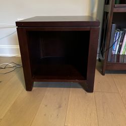 Crate And Barrel Side Table 