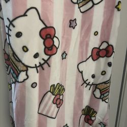 Hello Kitty Blanket 