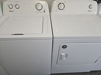 AMANA WASHER_DRYER SET AVAILABLE